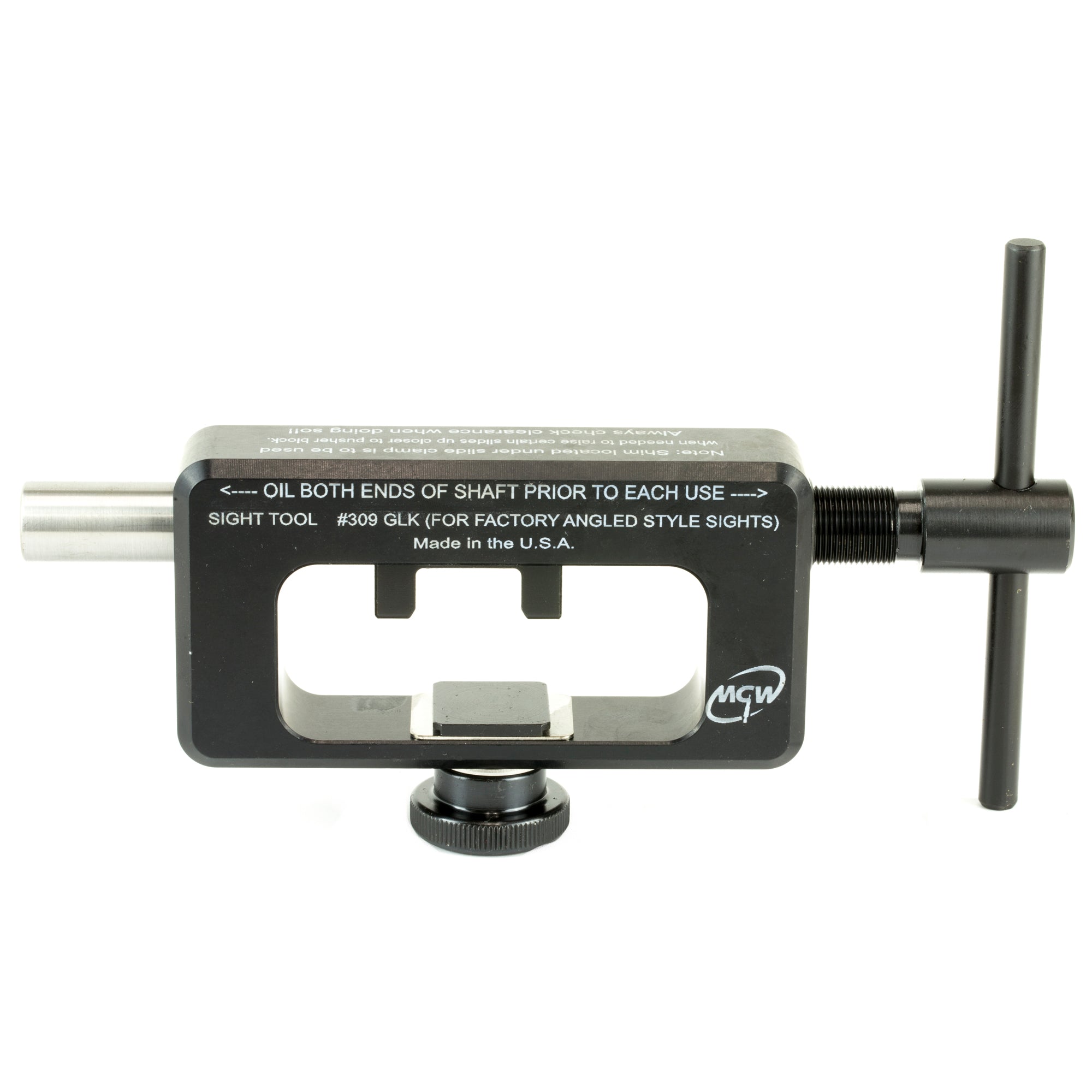 MGW SIGHT TOOL FOR GLK ANGLED - American Ordnance