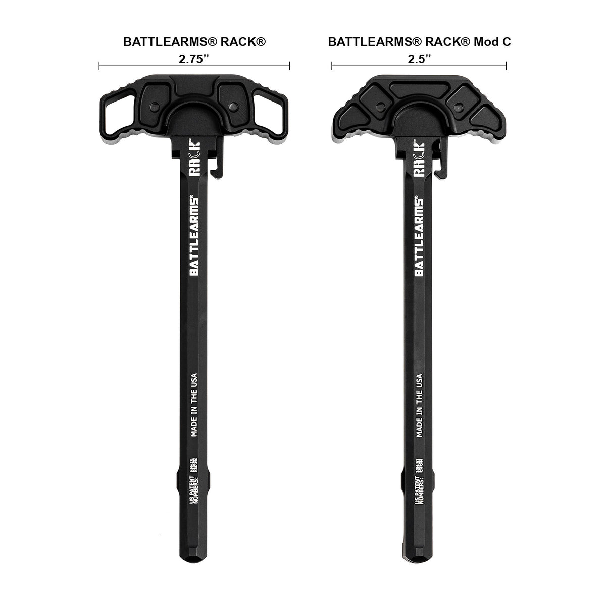 BAD 16 UPPR WRKHORSE 556 AMBI C BLK