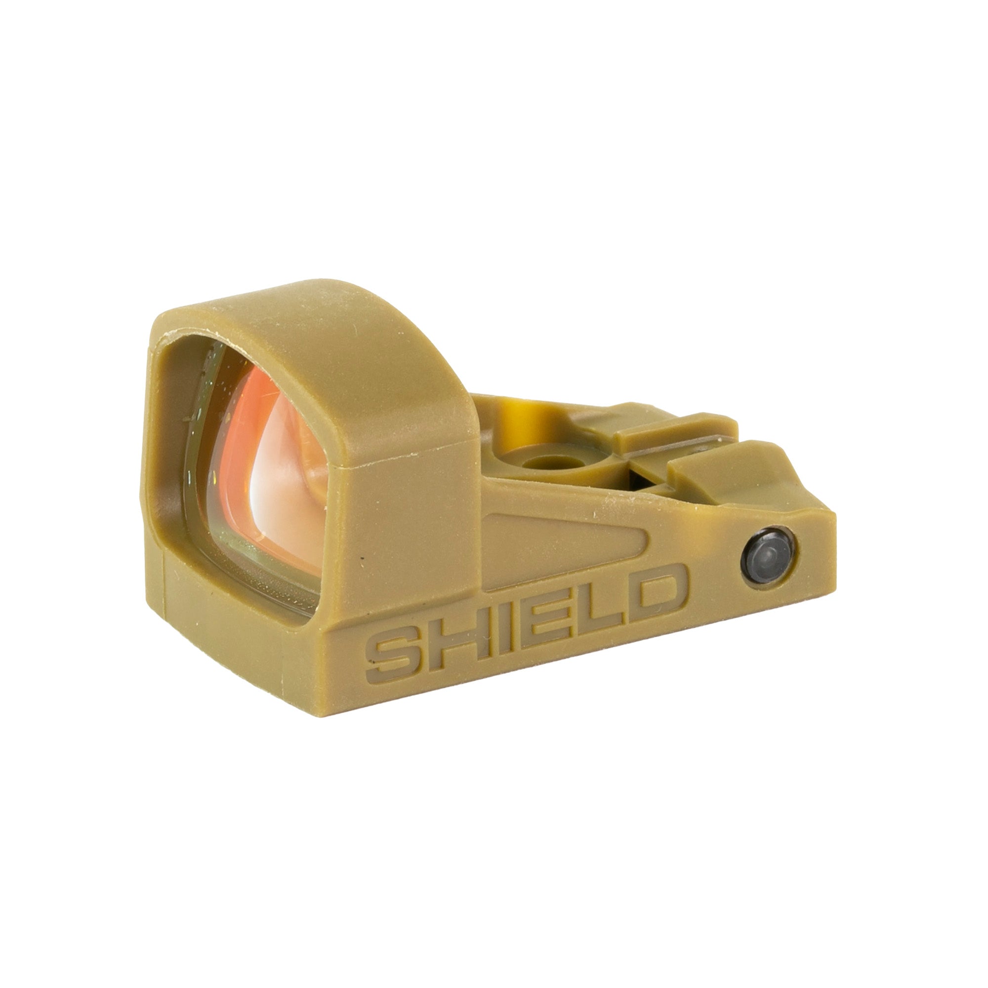 SHLD SMSC GLASS MINI SIGHT 4MOA FDE - American Ordnance