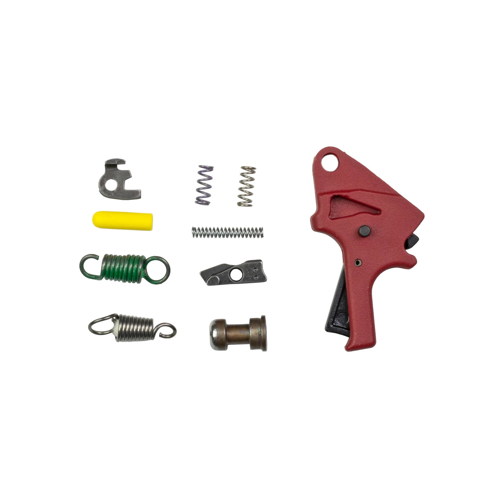 APEX M2.0 POLY FLAT FW TRGR KIT RED - American Ordnance