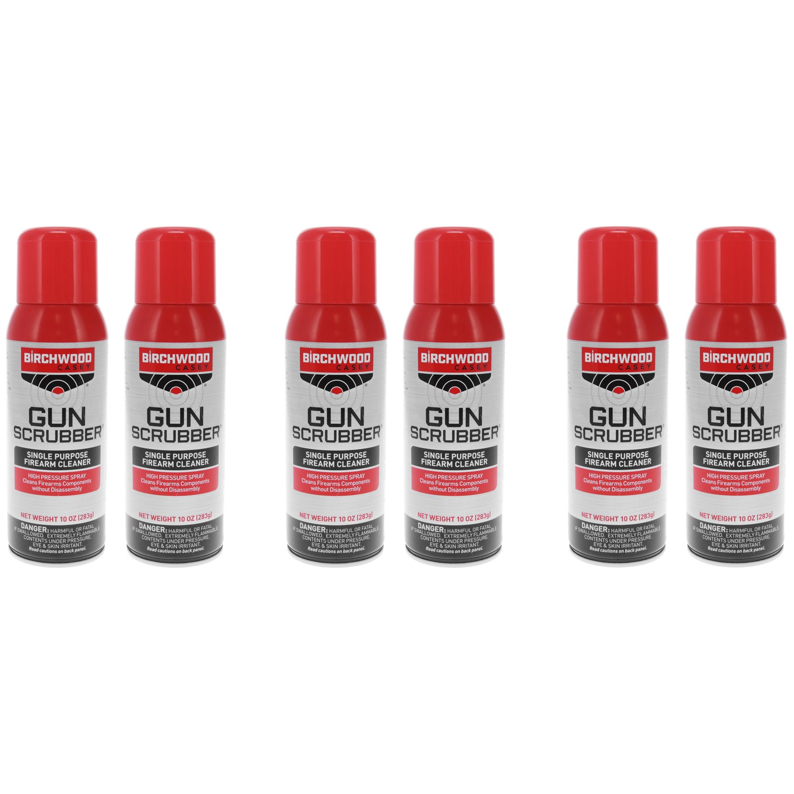 B/C GUN SCRUBBER 2PK COMBO 6 CS - American Ordnance