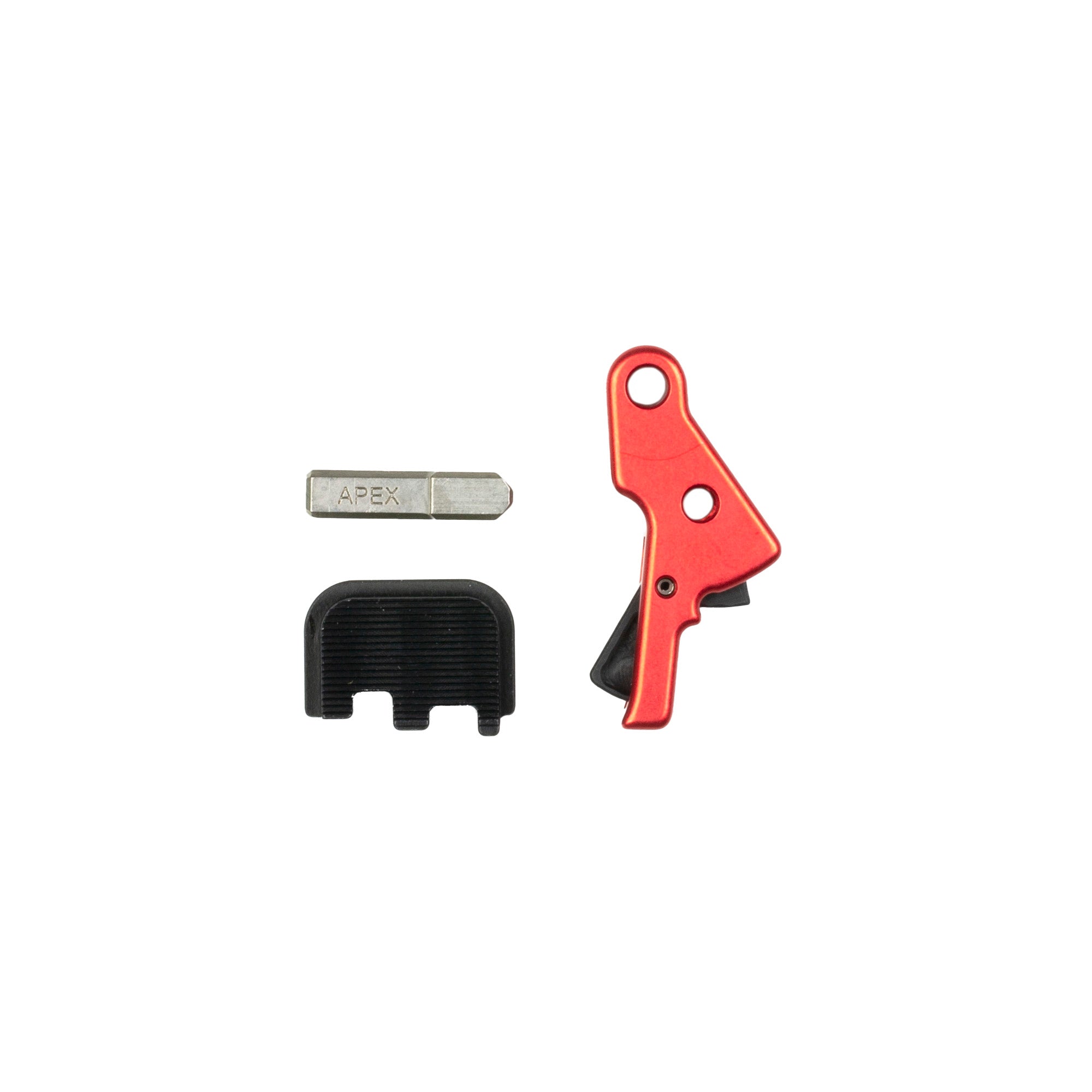 APEX ACTN ENHN CZ P-10S/C/F 9MM RED - American Ordnance