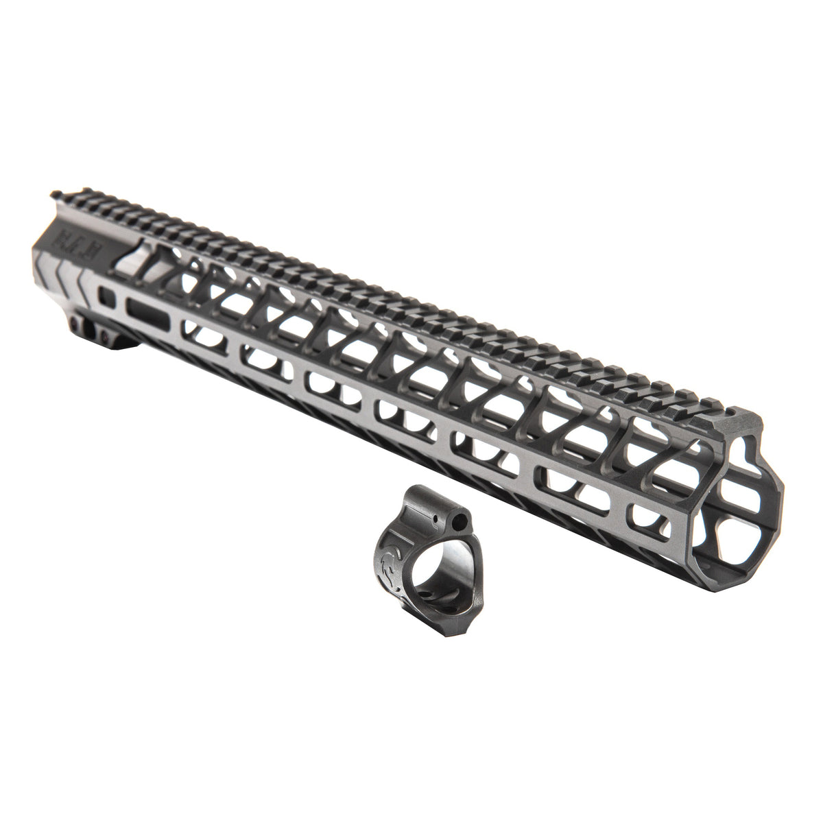 BAD WORKHORSE 15&quot; RAIL .750 GBLOCK COMBO