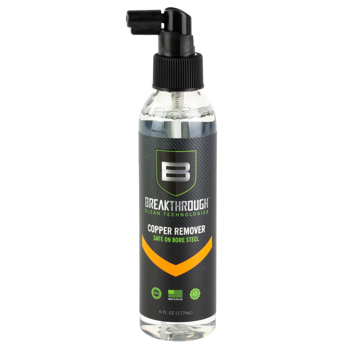 BCT COPPER REMOVER 6OZ PUMP SPRAY - American Ordnance