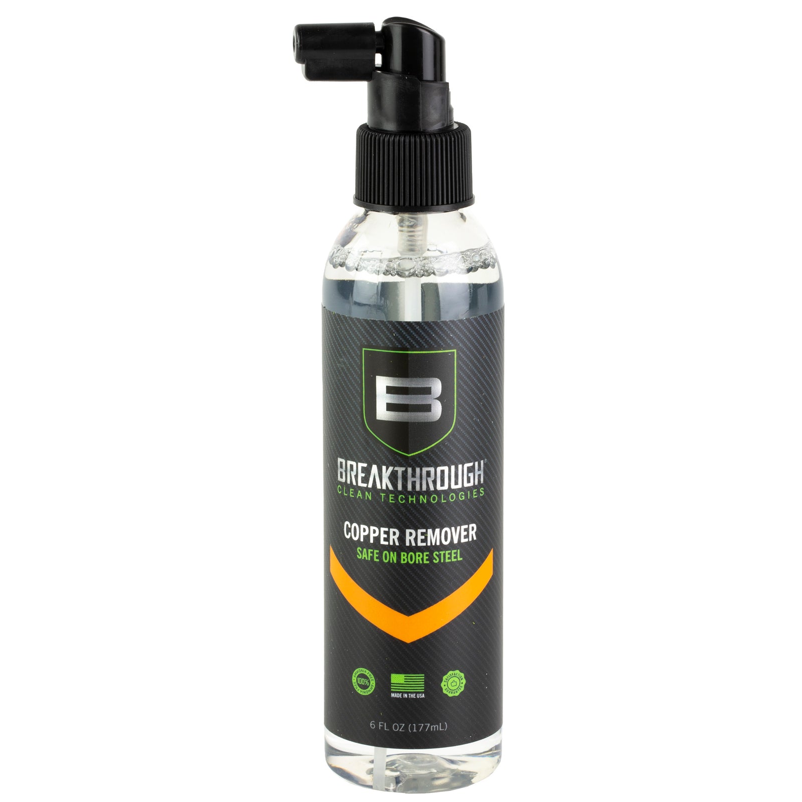 BCT COPPER REMOVER 6OZ PUMP SPRAY - American Ordnance
