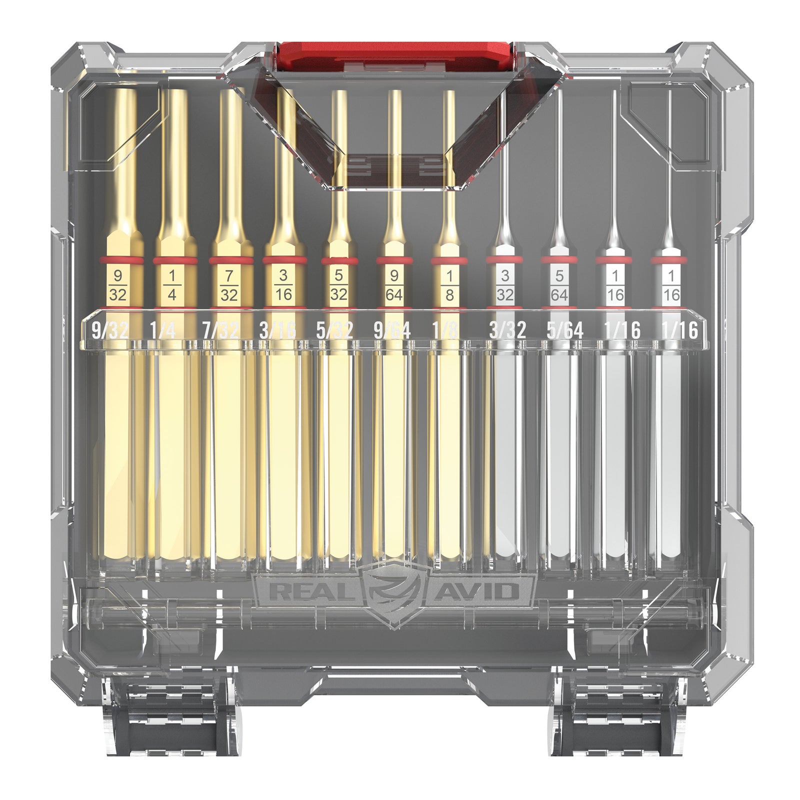 REAL AVID ACCU-PUNCH 11PC BR/STL PCH - American Ordnance