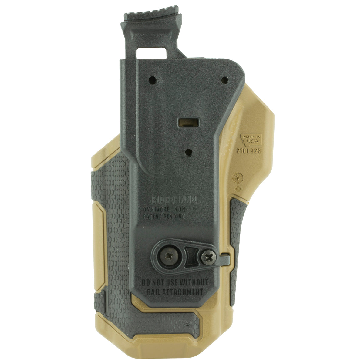 BH OMNIVORE NONLIGHT RH BLK/TAN - American Ordnance