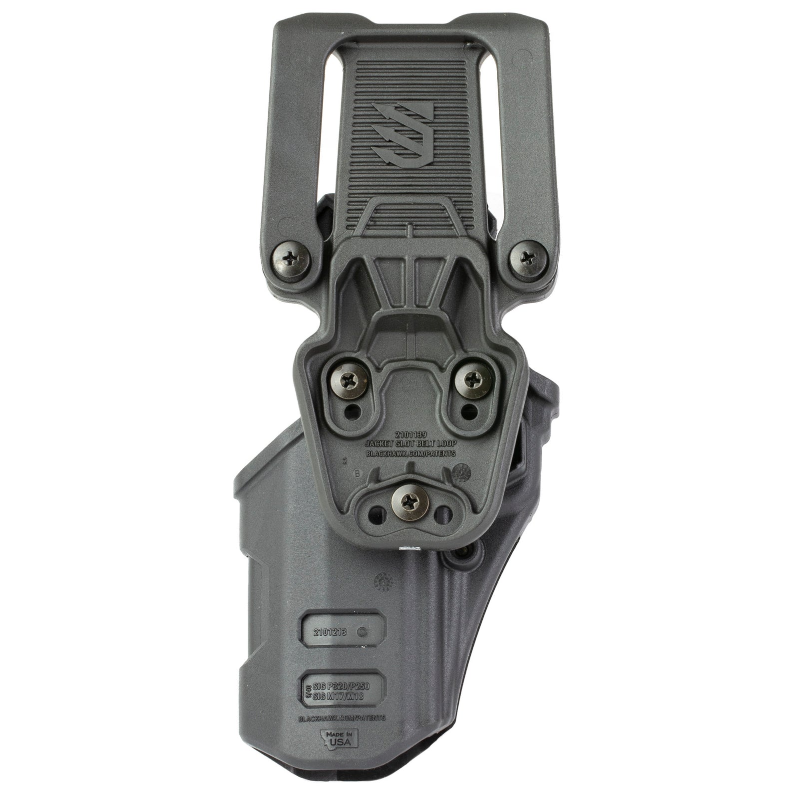 BH T-SER L2C OVERT SIG P320 RH BLK - American Ordnance