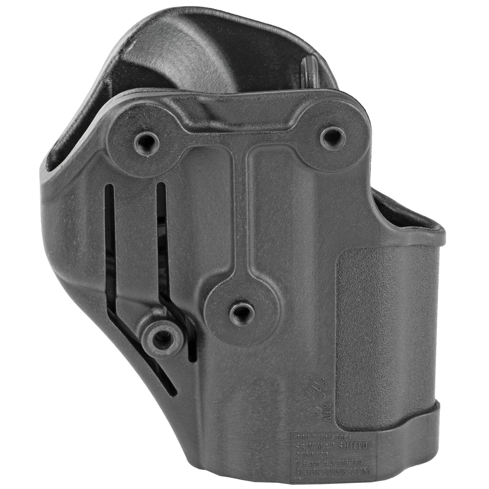 BH SERPA CQC BL/PDL MP SHIELD LH BLK - American Ordnance
