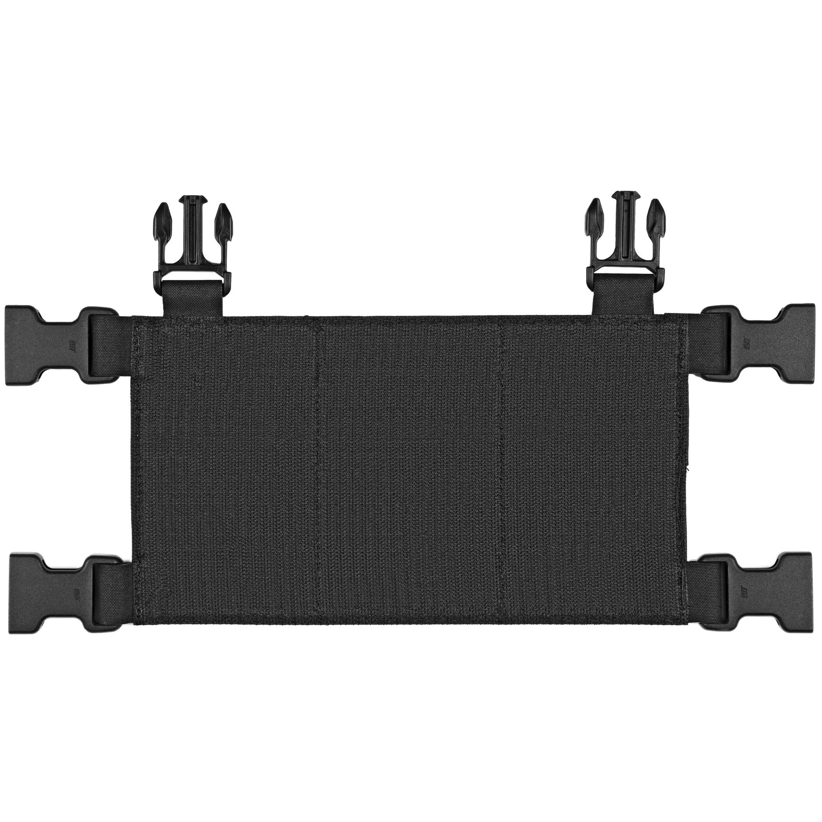 BH FOUNDATION FLAT MOLLE PLACARD BLK - American Ordnance