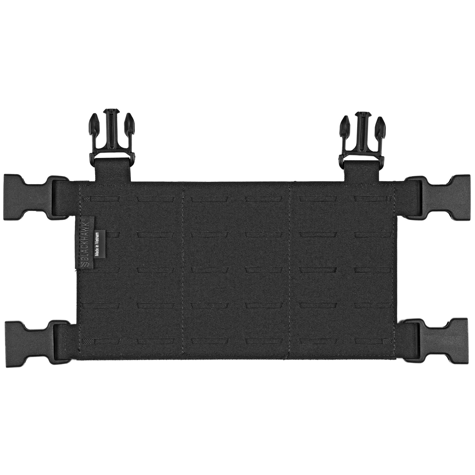 BH FOUNDATION FLAT MOLLE PLACARD BLK - American Ordnance