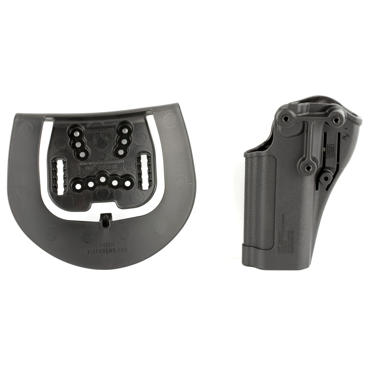BH SERPA CQC BL/PDL CZ 75 RH BK - American Ordnance
