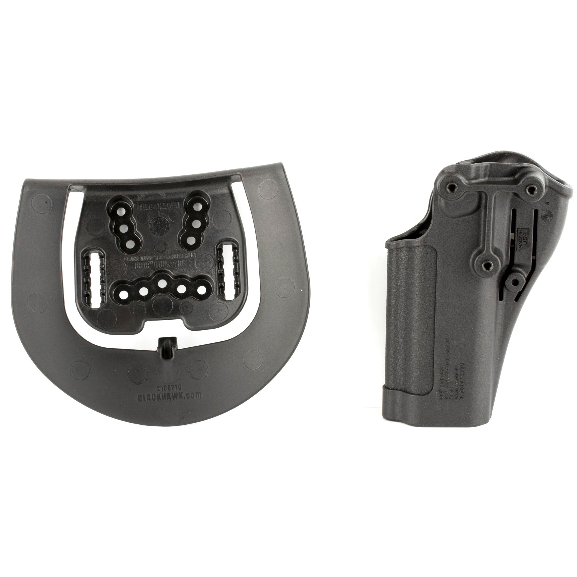 BH SERPA CQC BL/PDL CZ 75 RH BK - American Ordnance
