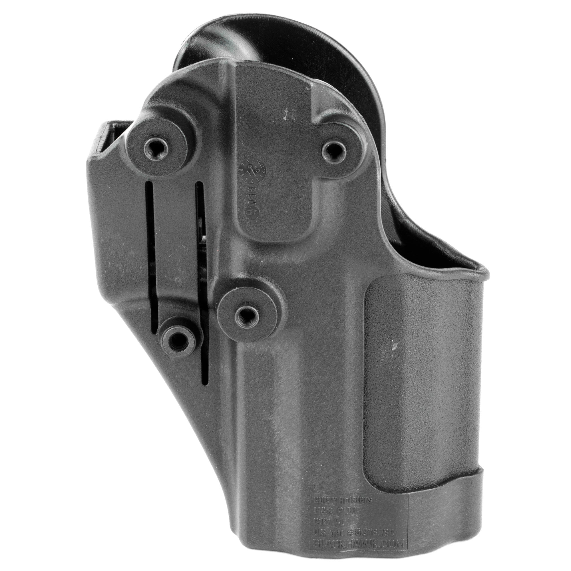 BH SERPA CQC BL/PDL HK P30 LH BLK - American Ordnance