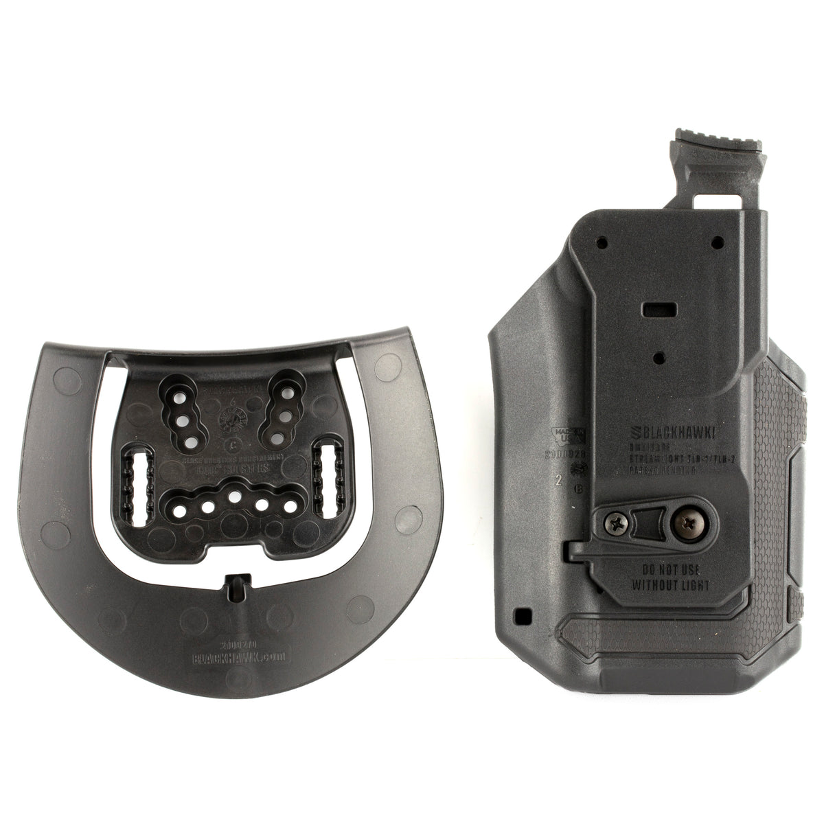 BH OMNIVORE L2 HLSTR TLR 1/2 LH BK - American Ordnance