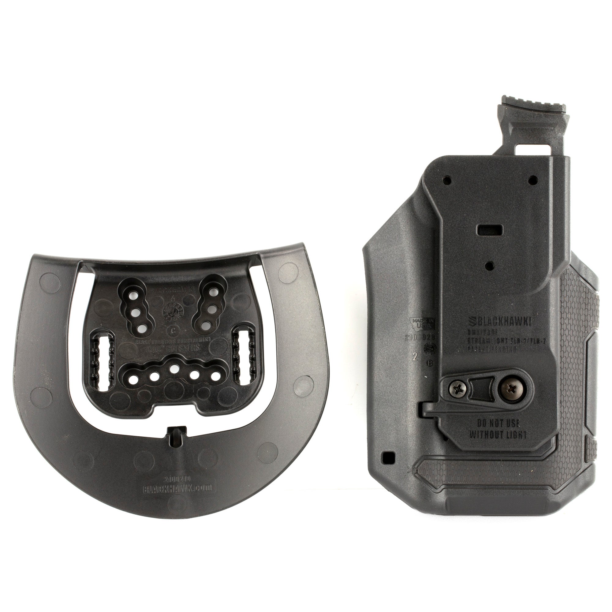 BH OMNIVORE L2 HLSTR TLR 1/2 LH BK - American Ordnance