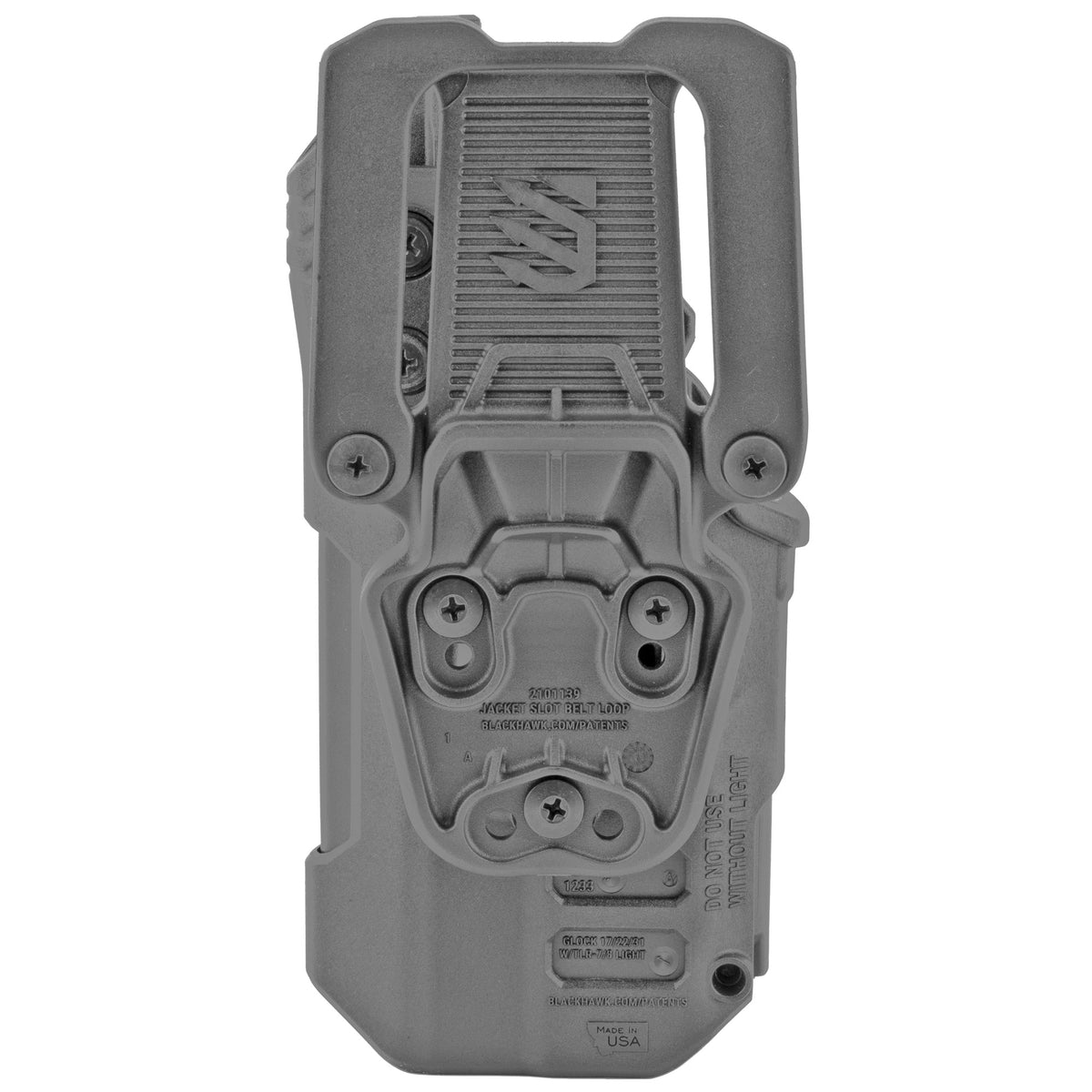 BH T-SER L3D FOR GLK17/TLR7 BK RH - American Ordnance