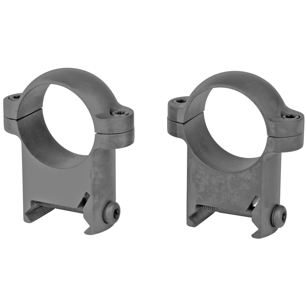 BURRIS HIGH 1&quot; ZEE RINGS MATTE - American Ordnance