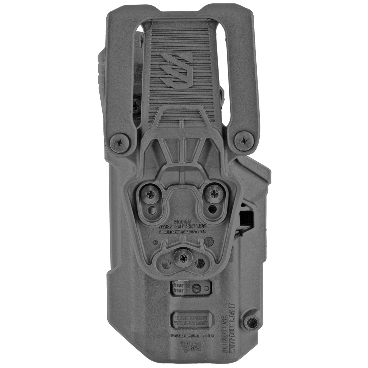 BH T-SER L2D FOR GLK17/TLR1/2 BW RH - American Ordnance