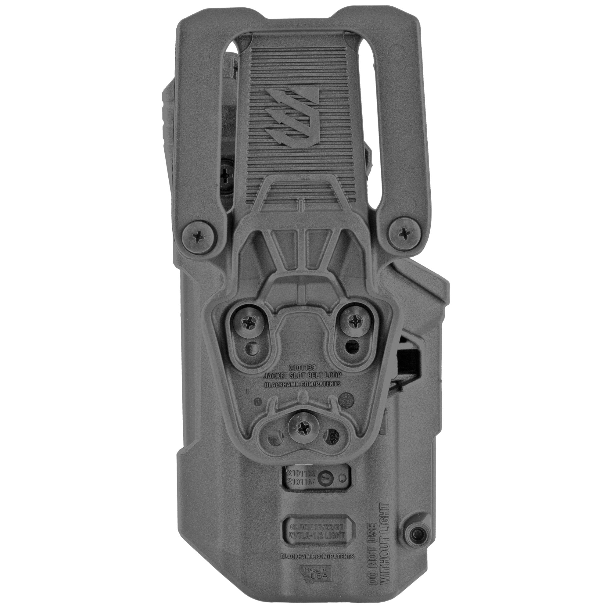 BH T-SER L2D FOR GLK17/TLR1/2 BW RH - American Ordnance