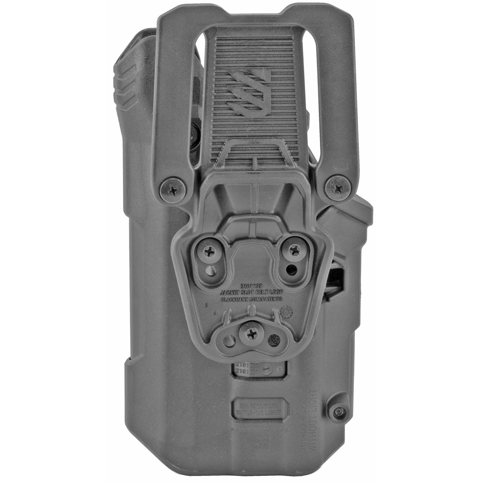 BH T-SER L2D SIG P320/TLR1/2 BK RH - American Ordnance