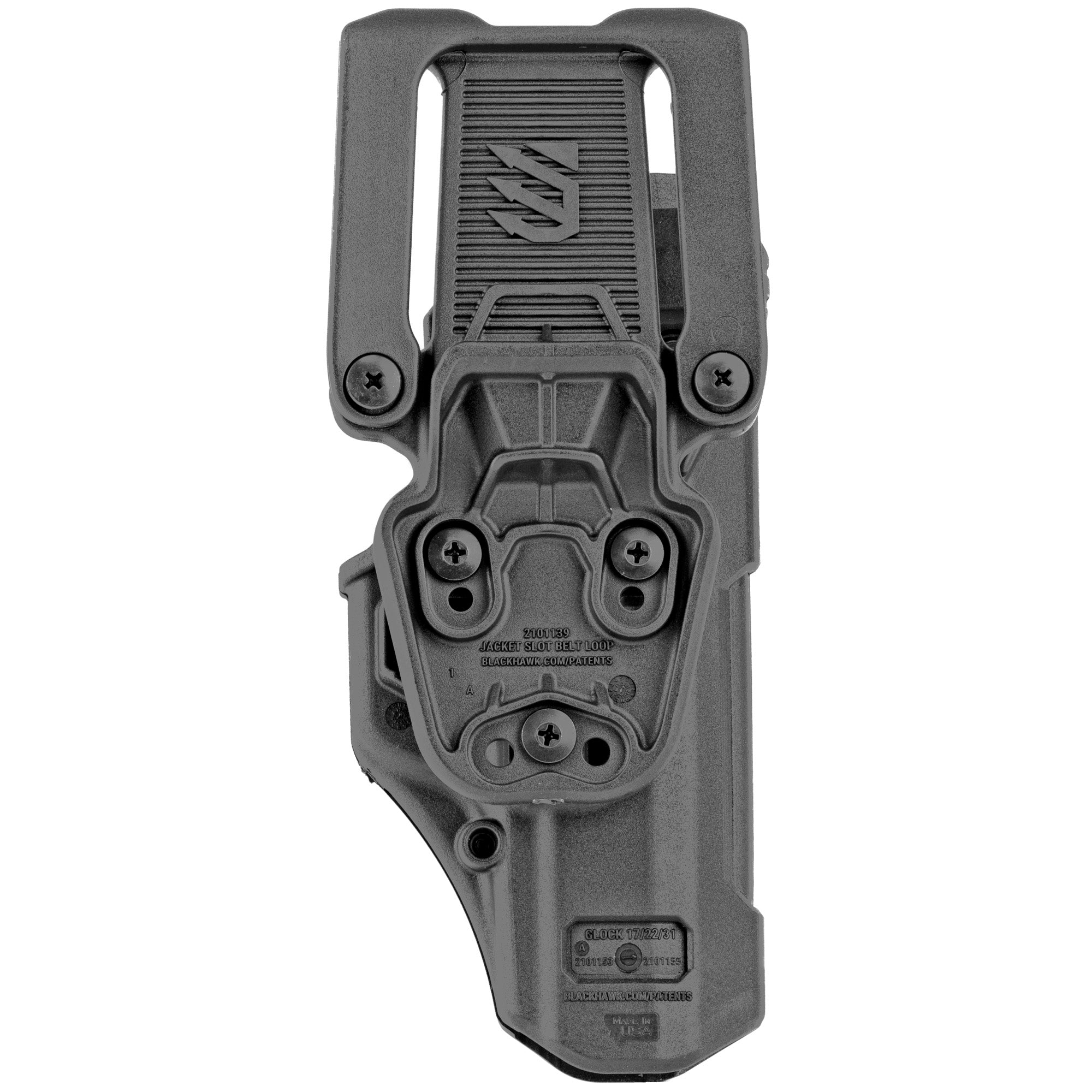 BH T-SER L2D FOR GLK17/19 BK LH - American Ordnance