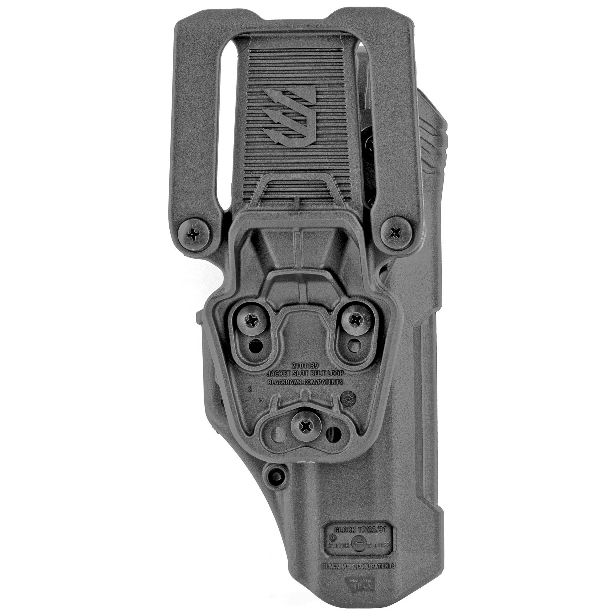 BH T-SER L3D FOR GLK17/19 BK LH - American Ordnance