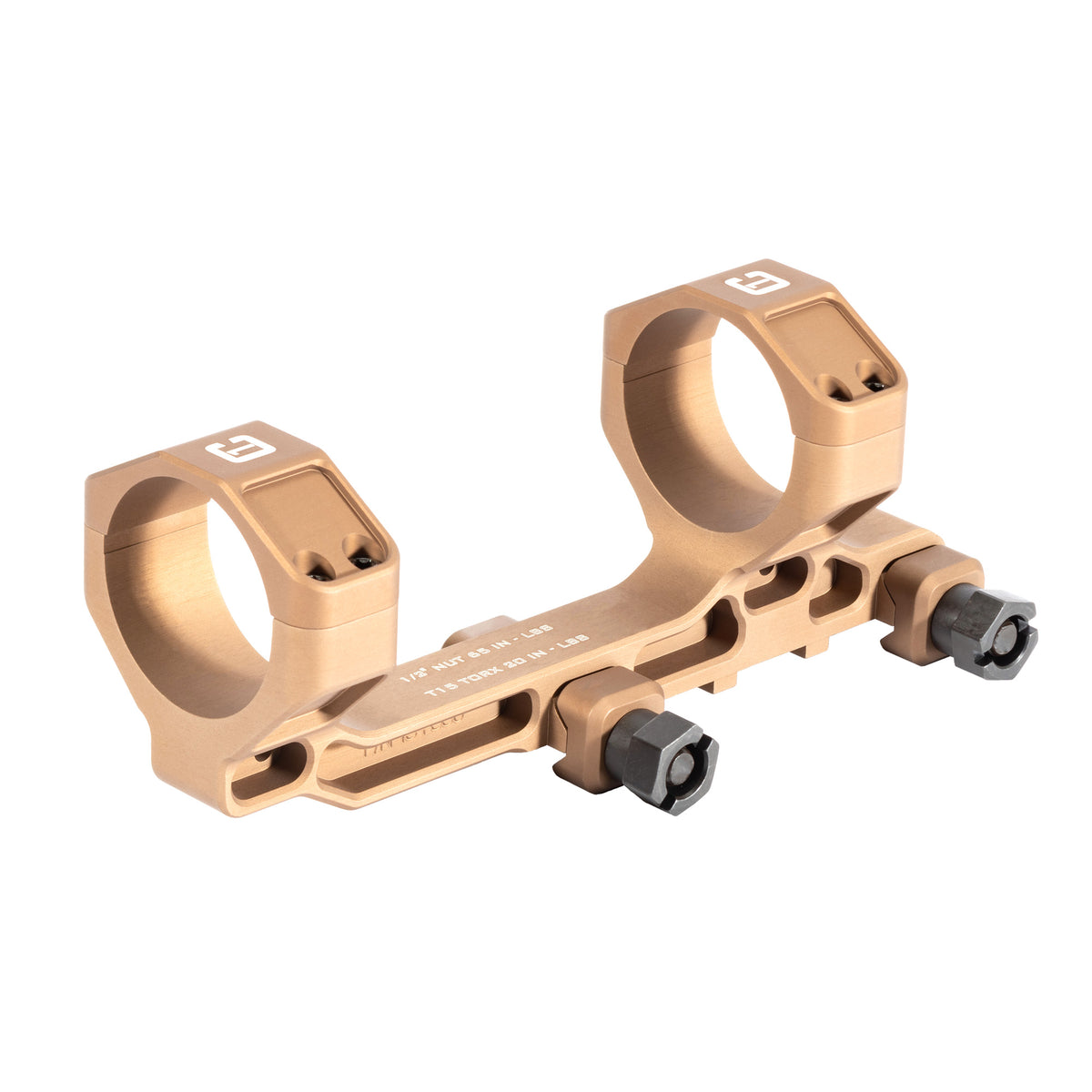 BADGER COMM MAX 34MM 1.54&quot; 20MOA TAN