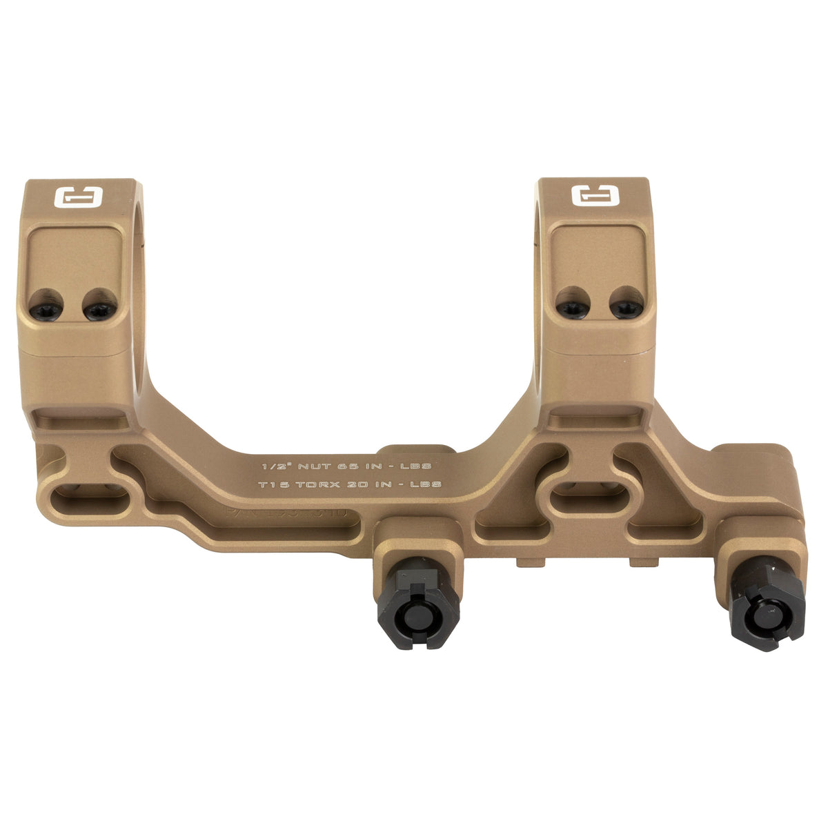 BADGER COM MOUNT 34MM 1.93" TAN - American Ordnance