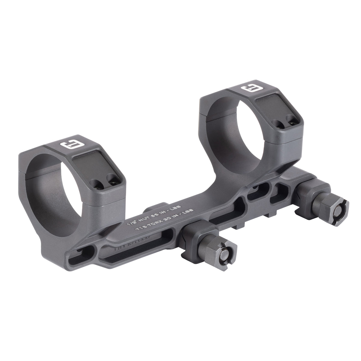 BADGER COMM 34MM 1.54&quot; 20 MOA BLK