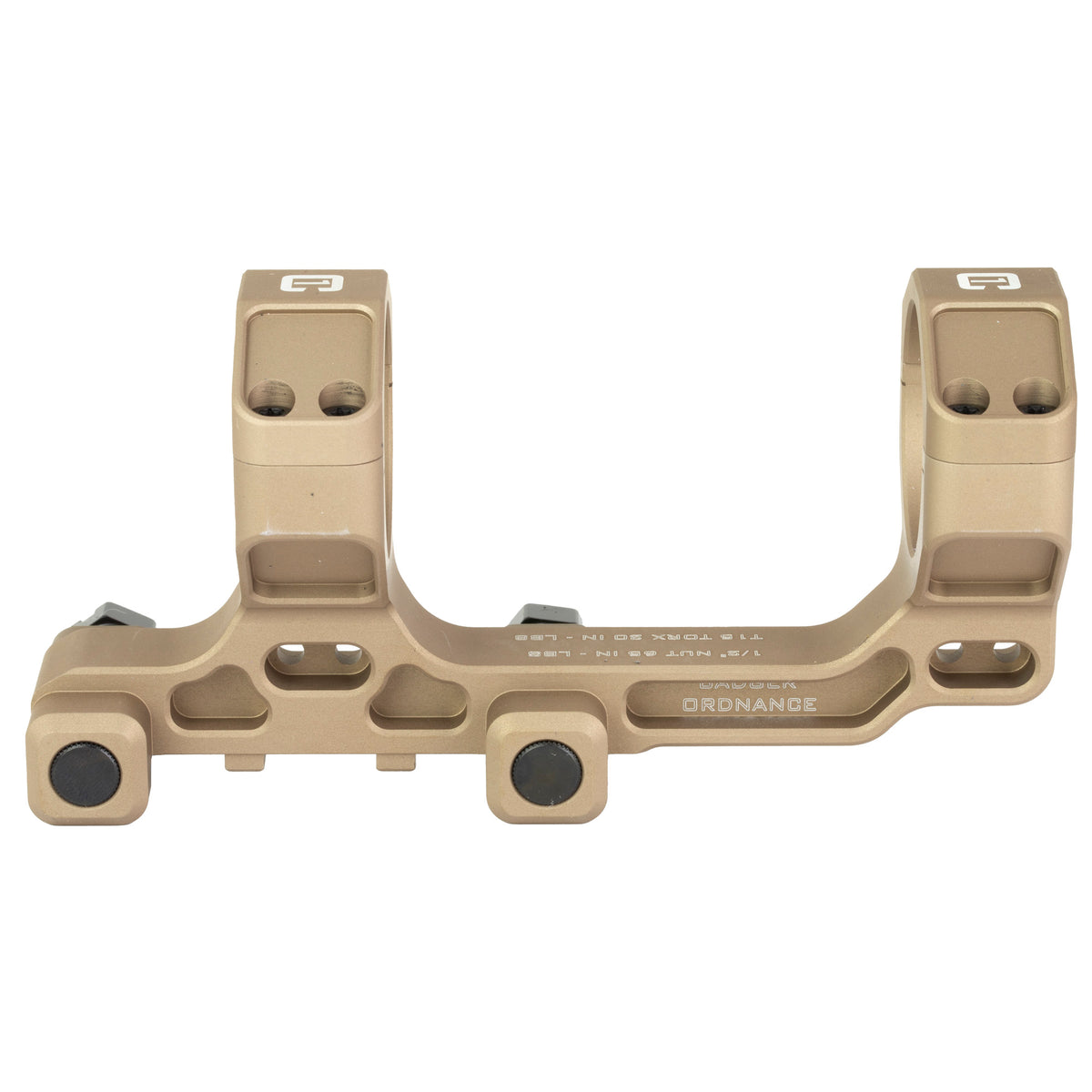 BADGER COM MOUNT 34MM 1.70" TAN - American Ordnance