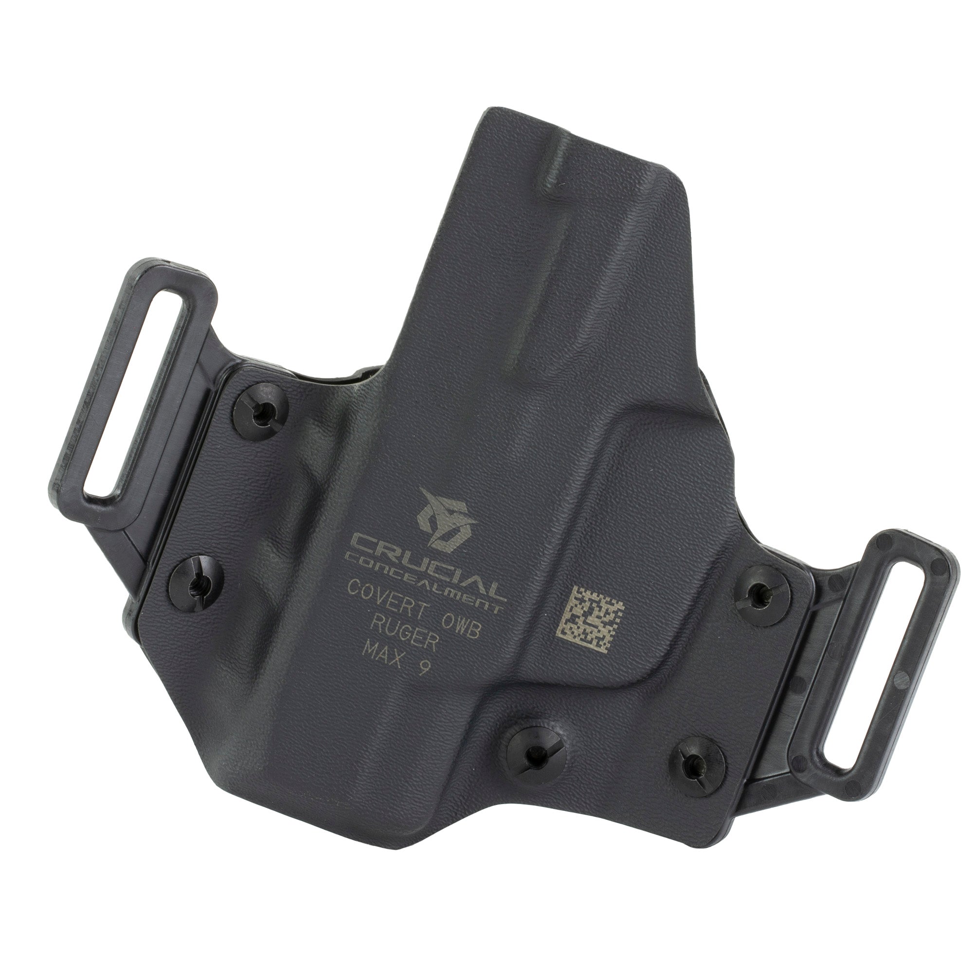 CRUCIAL OWB FOR RUGER MAX-9 RH BLK - American Ordnance