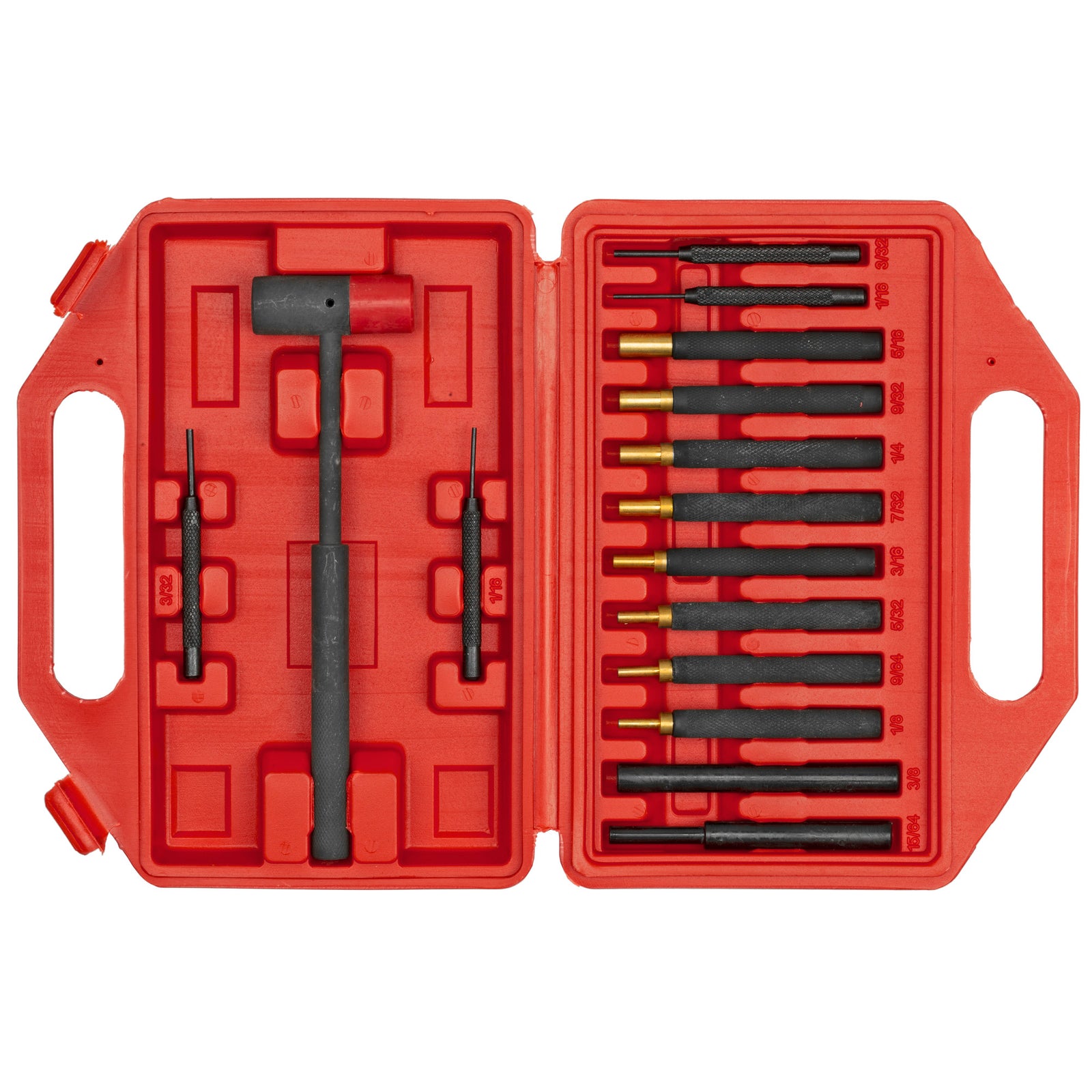 WINCHESTER BRASS AND STEEL PUNCH SET - American Ordnance