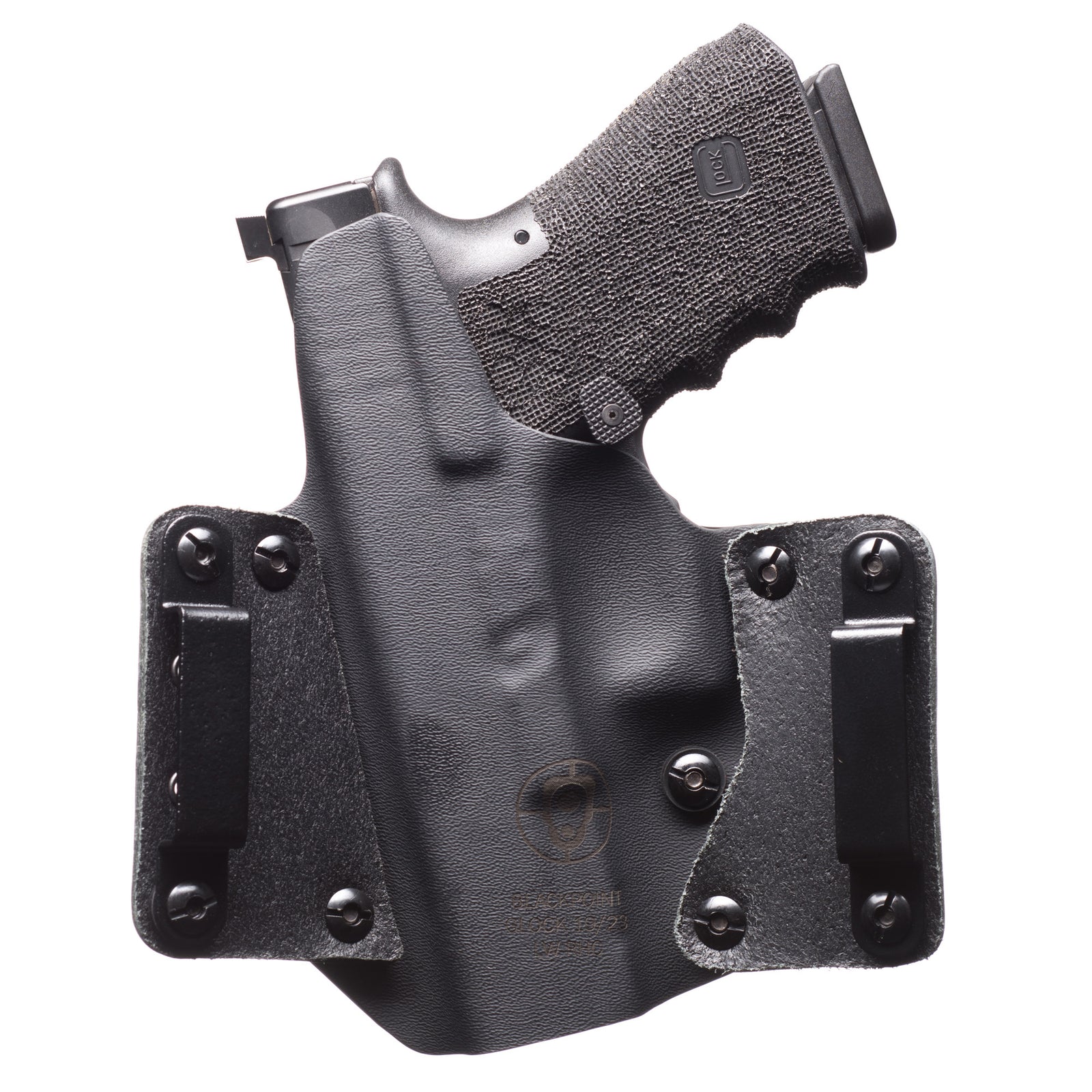 BLK PNT LTHR WING SIG P365 RH BLK - American Ordnance