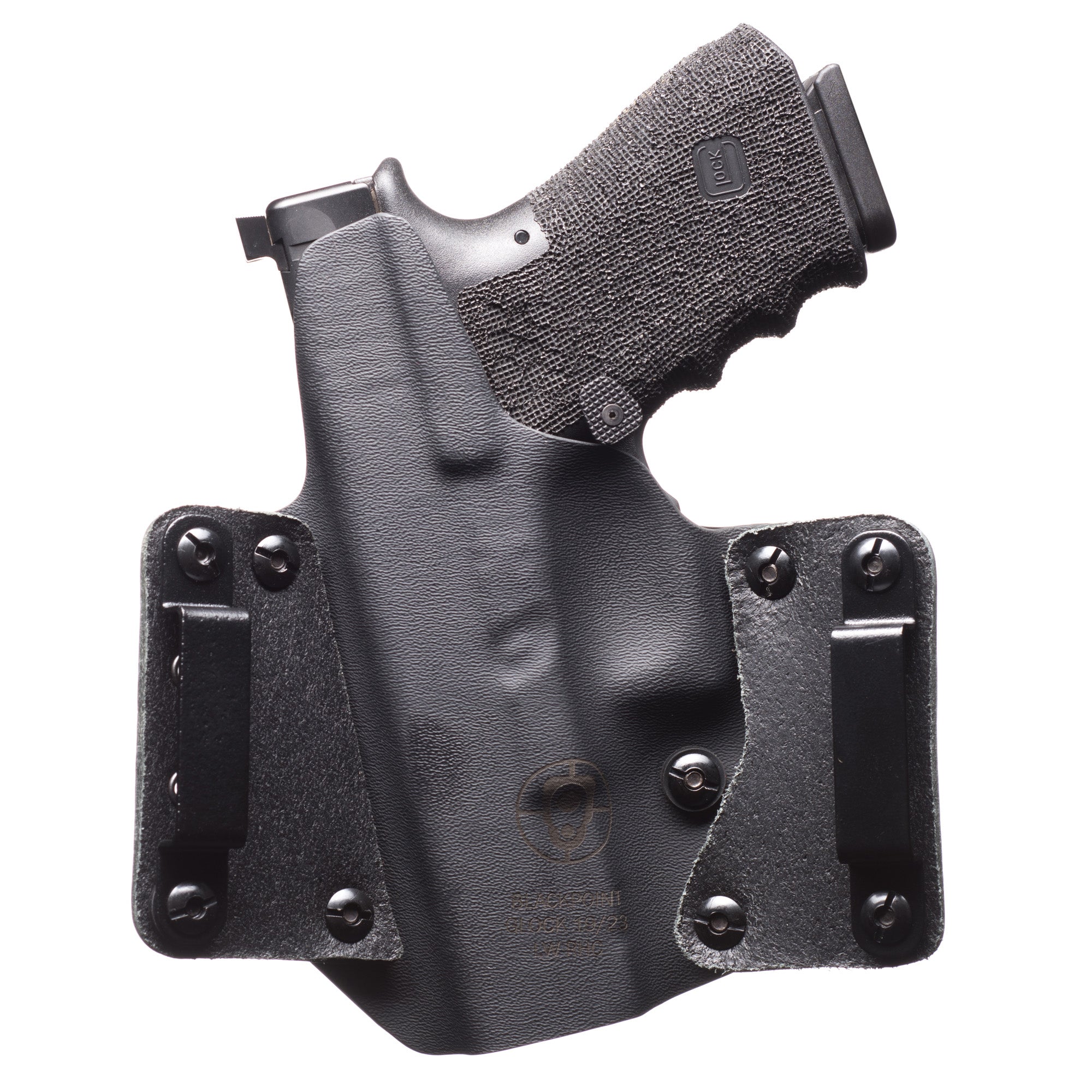 BLK PNT LTHR WING SIG P365 RH BLK - American Ordnance