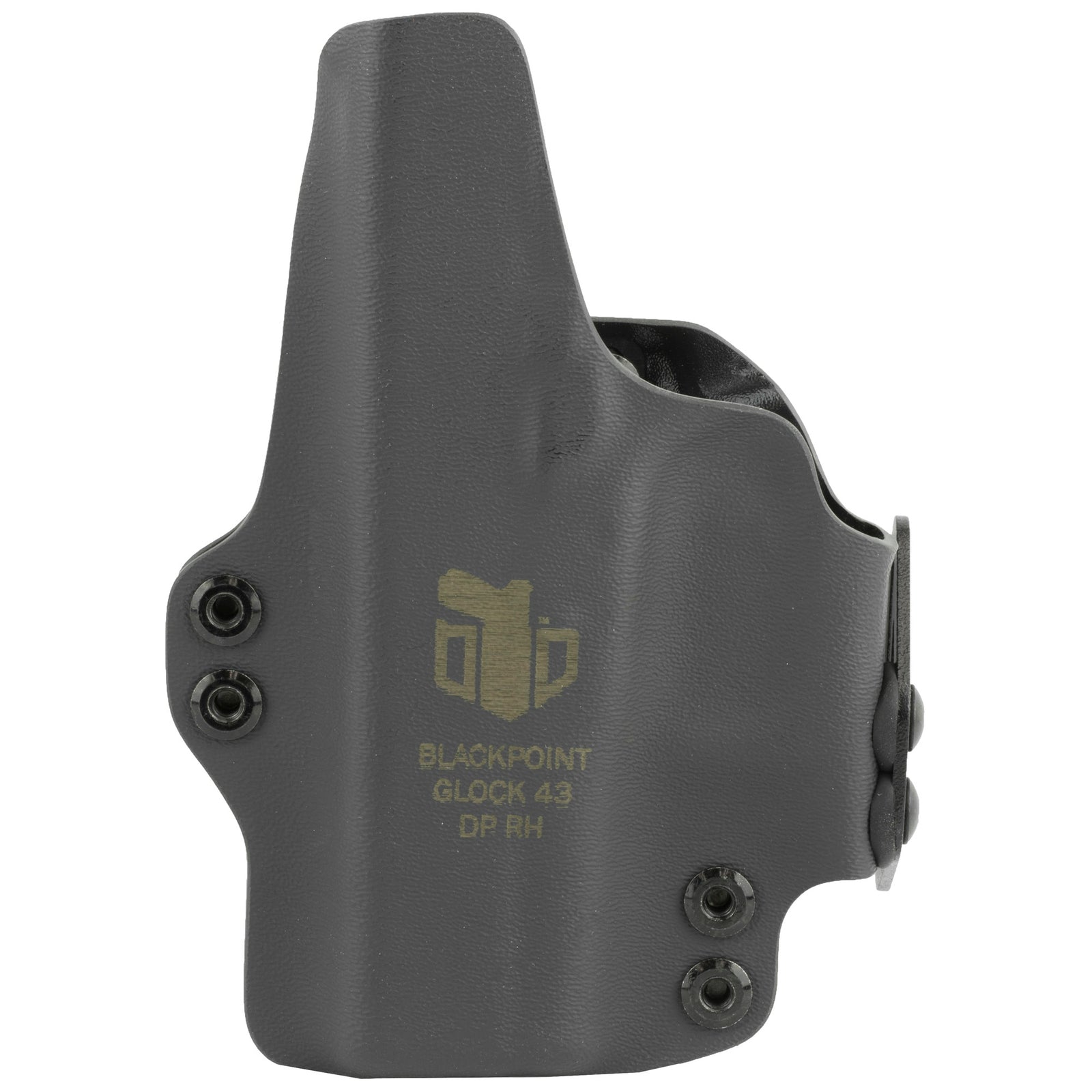 BLK PNT DUAL POINT AIWB FOR GLK 43 - American Ordnance