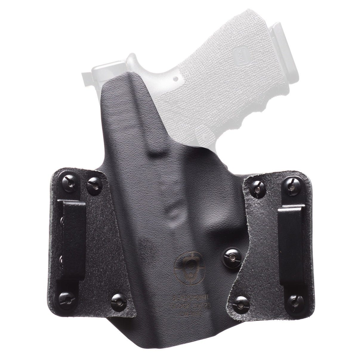 BLK PNT LTHR WING SIG 320 XTEN RH BK - American Ordnance