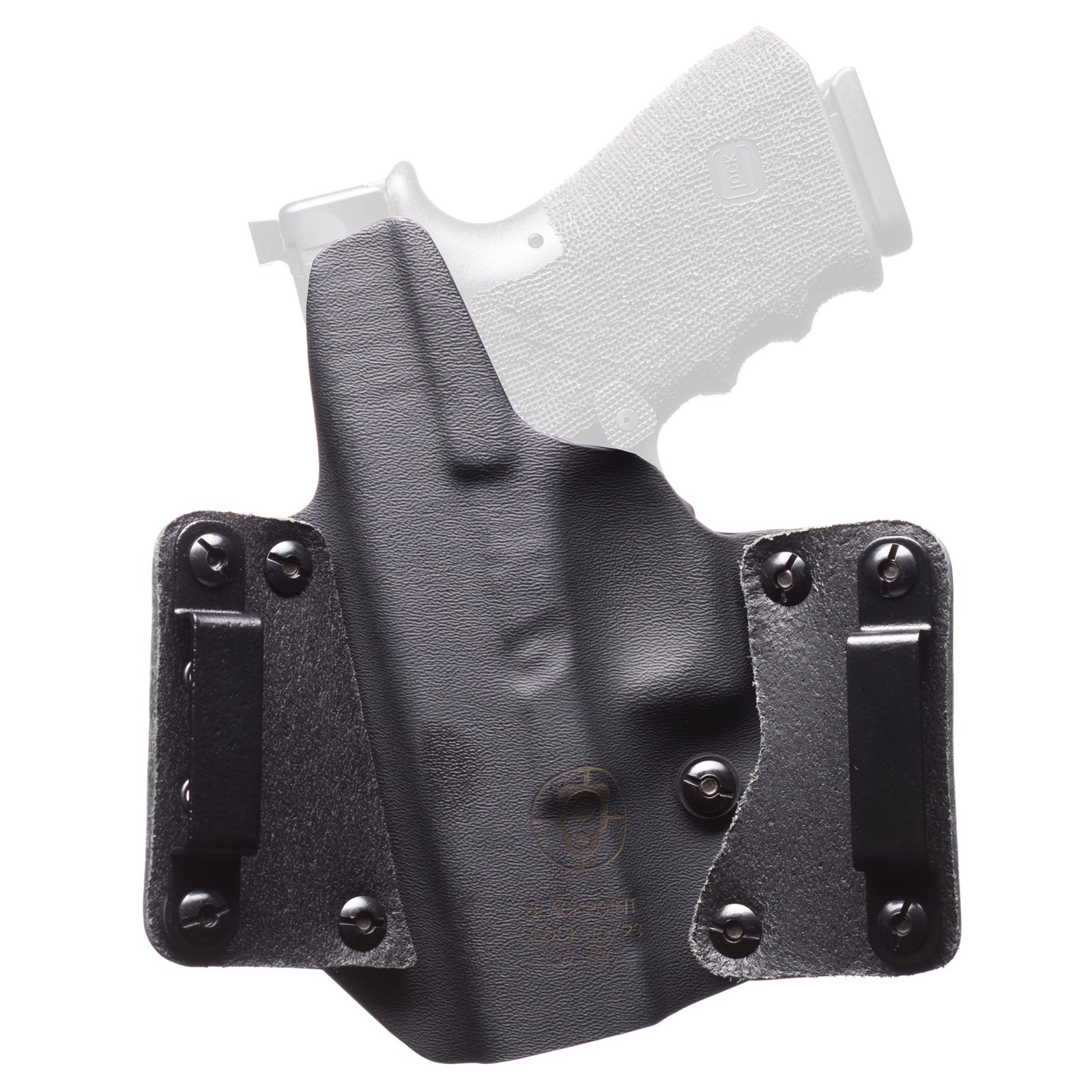 BLK PNT LTHR WING SIG 320 XTEN RH BK - American Ordnance