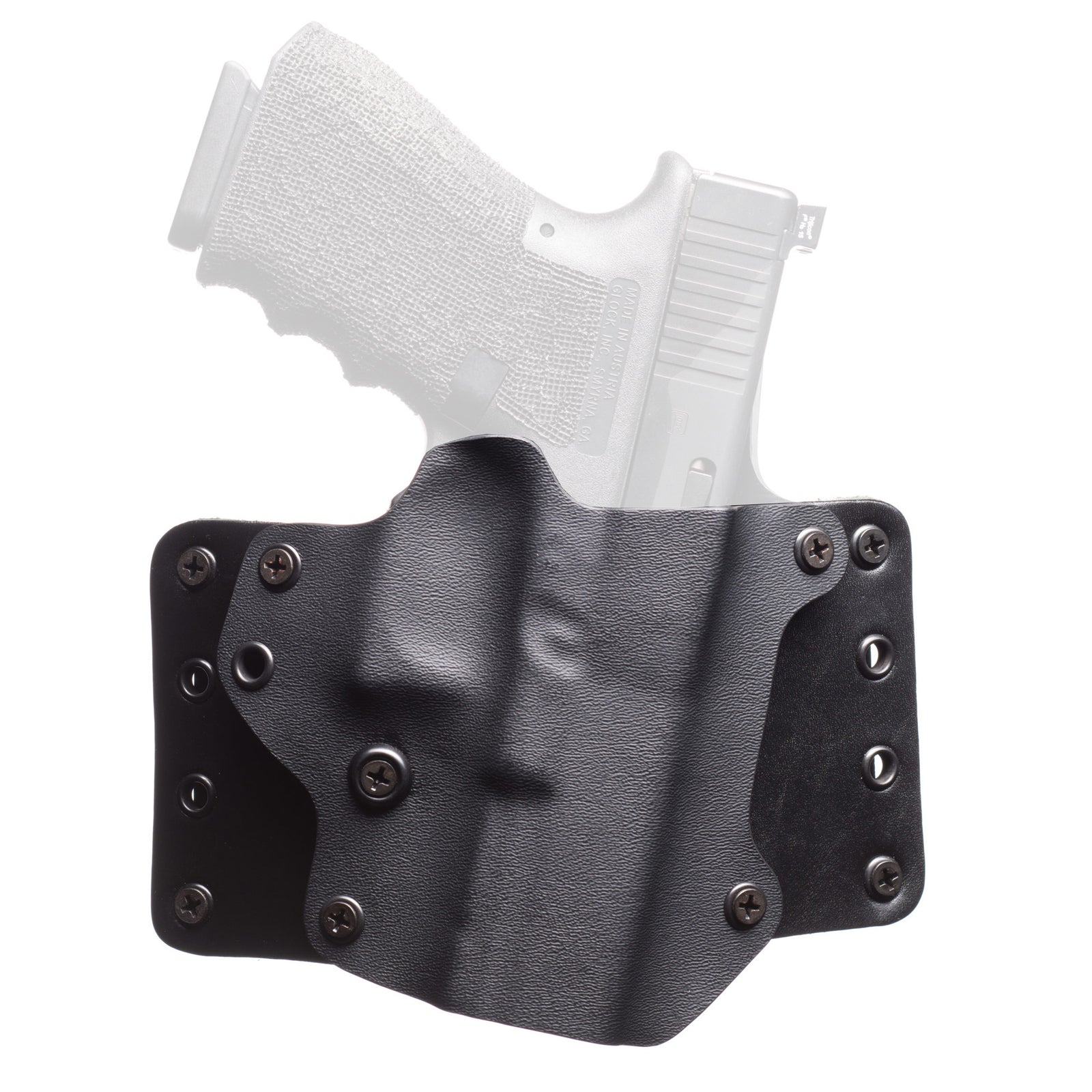 BLK PNT LTHR WING SIG P320-AXG RH - American Ordnance