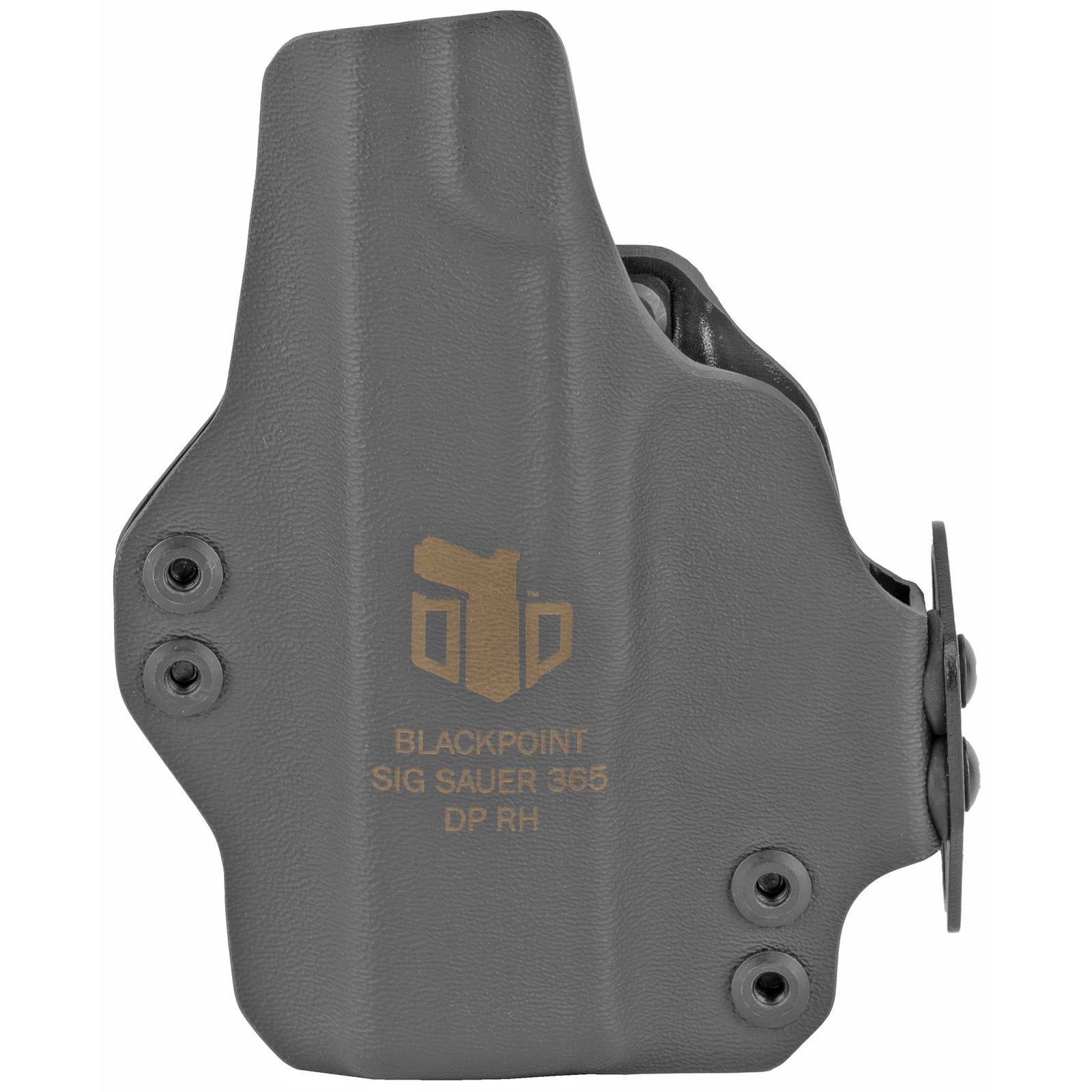 BLK PNT DUAL POINT AIWB P365 - American Ordnance