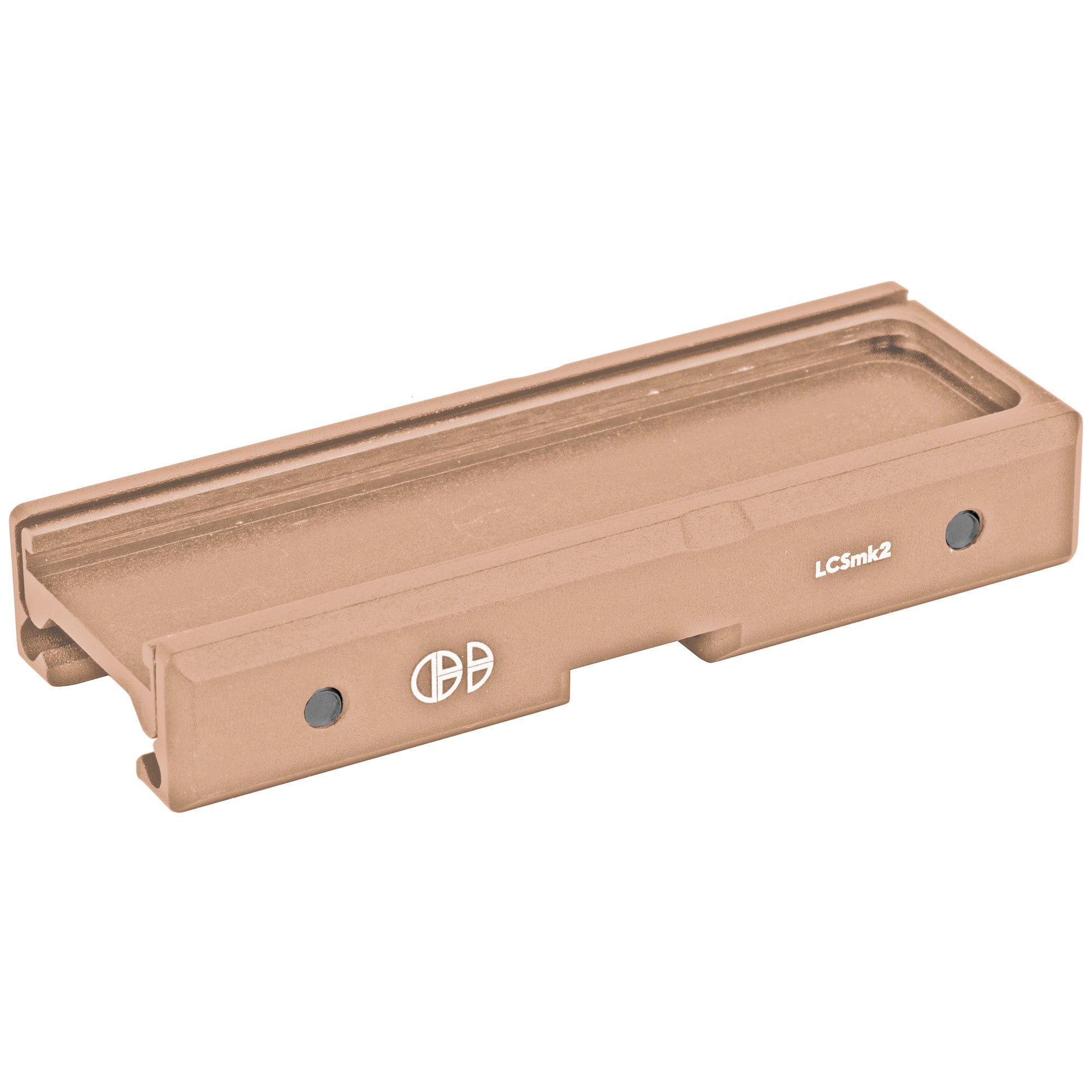 CLD DEF LCS PICATINNY MNT PROTAC FDE - American Ordnance