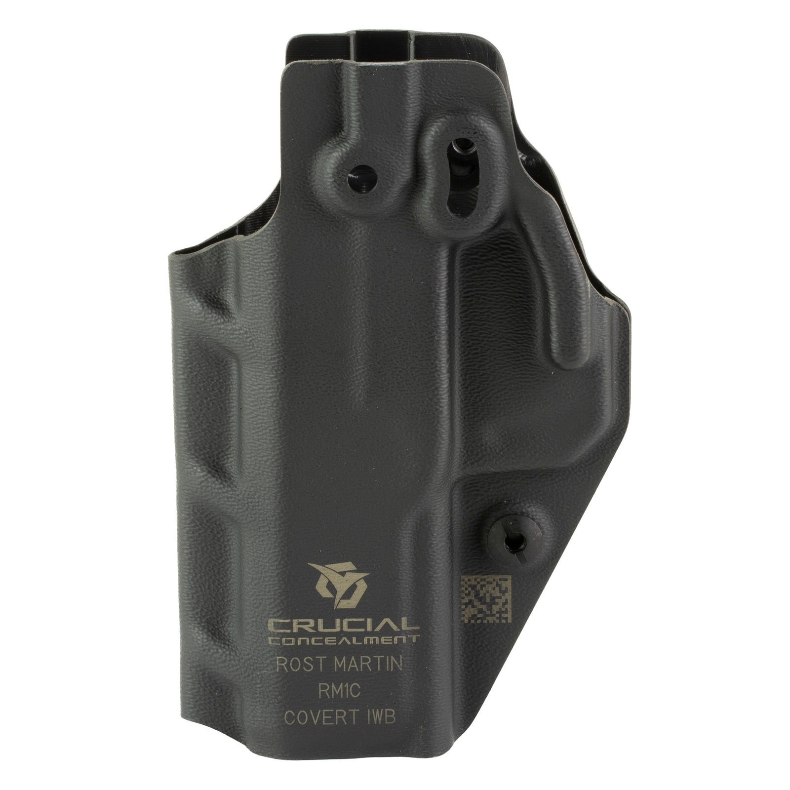 CRUCIAL AMBI COVERT IWB RM1C BLK - American Ordnance