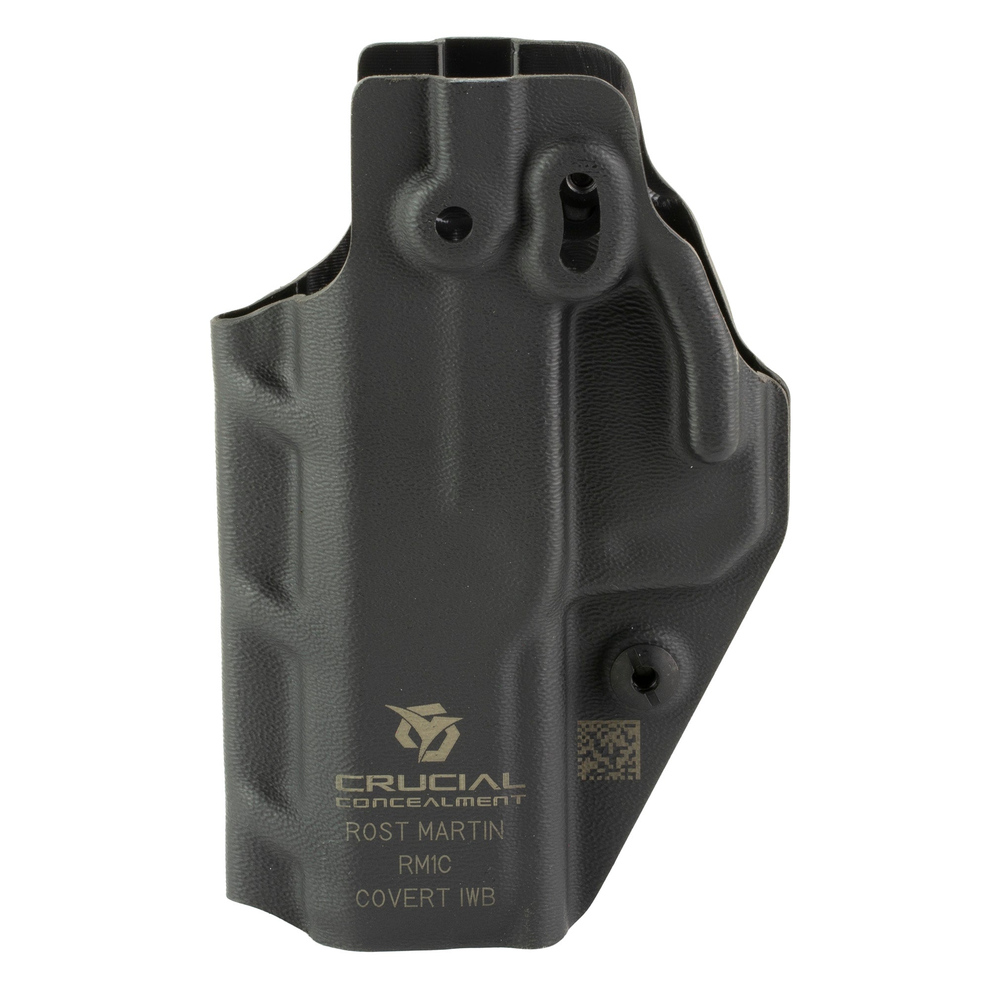 CRUCIAL AMBI COVERT IWB RM1C BLK - American Ordnance