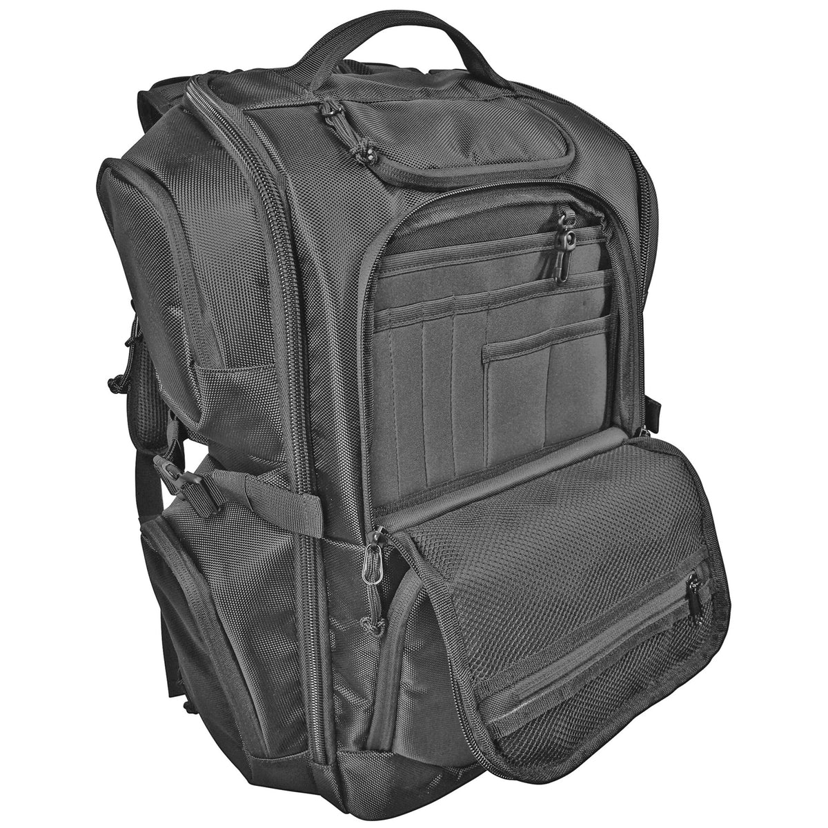 EVODS TAC 1680D BACKPACK BLK - American Ordnance
