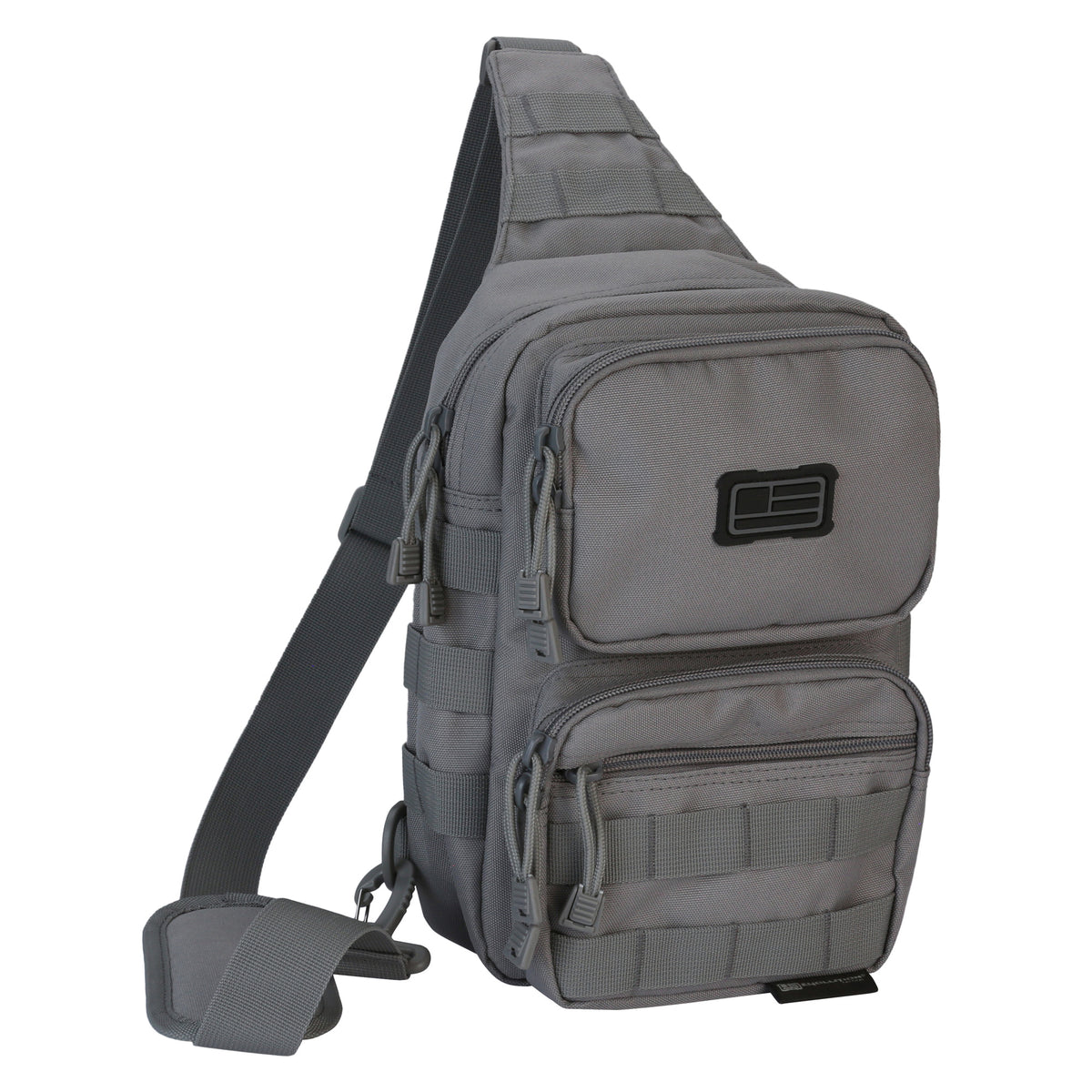 EVODS SHOULDER SLING PACK GRAY - American Ordnance