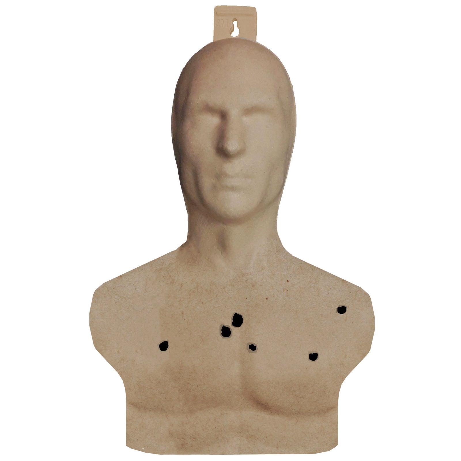 B/C 3D TORSO TARGET 3PK - American Ordnance