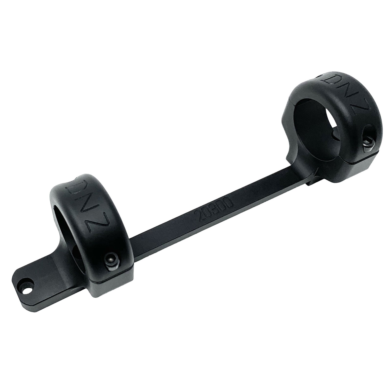 DNZ HOWA 1500 SA HIGH MOUNT 1" BLK - American Ordnance