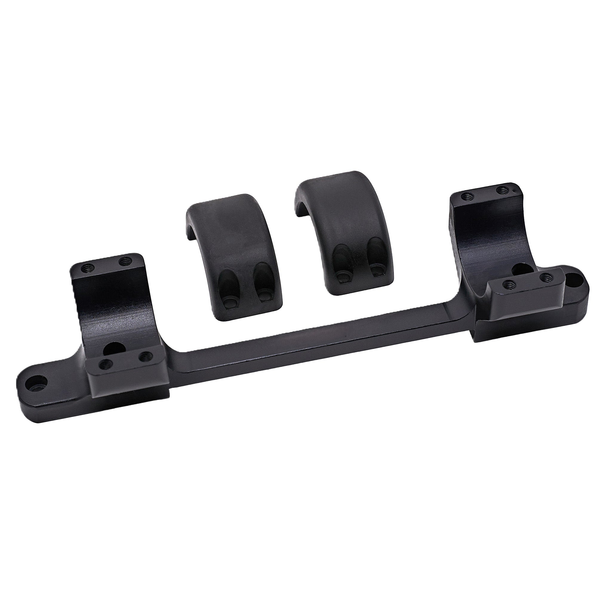 DNZ REM 700 TAC SA MED 1" BLACK - American Ordnance