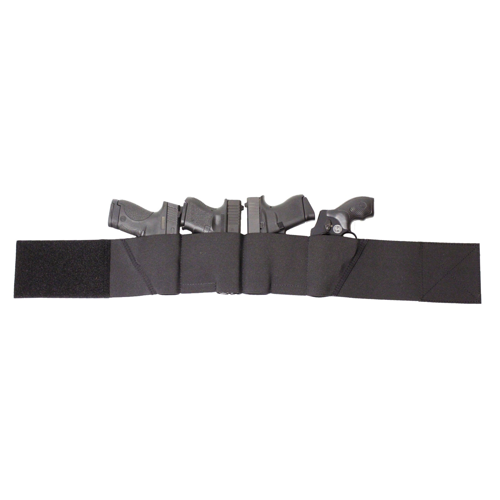 DESANTIS BELLY BAND MED 30-34 BLK P4 - American Ordnance