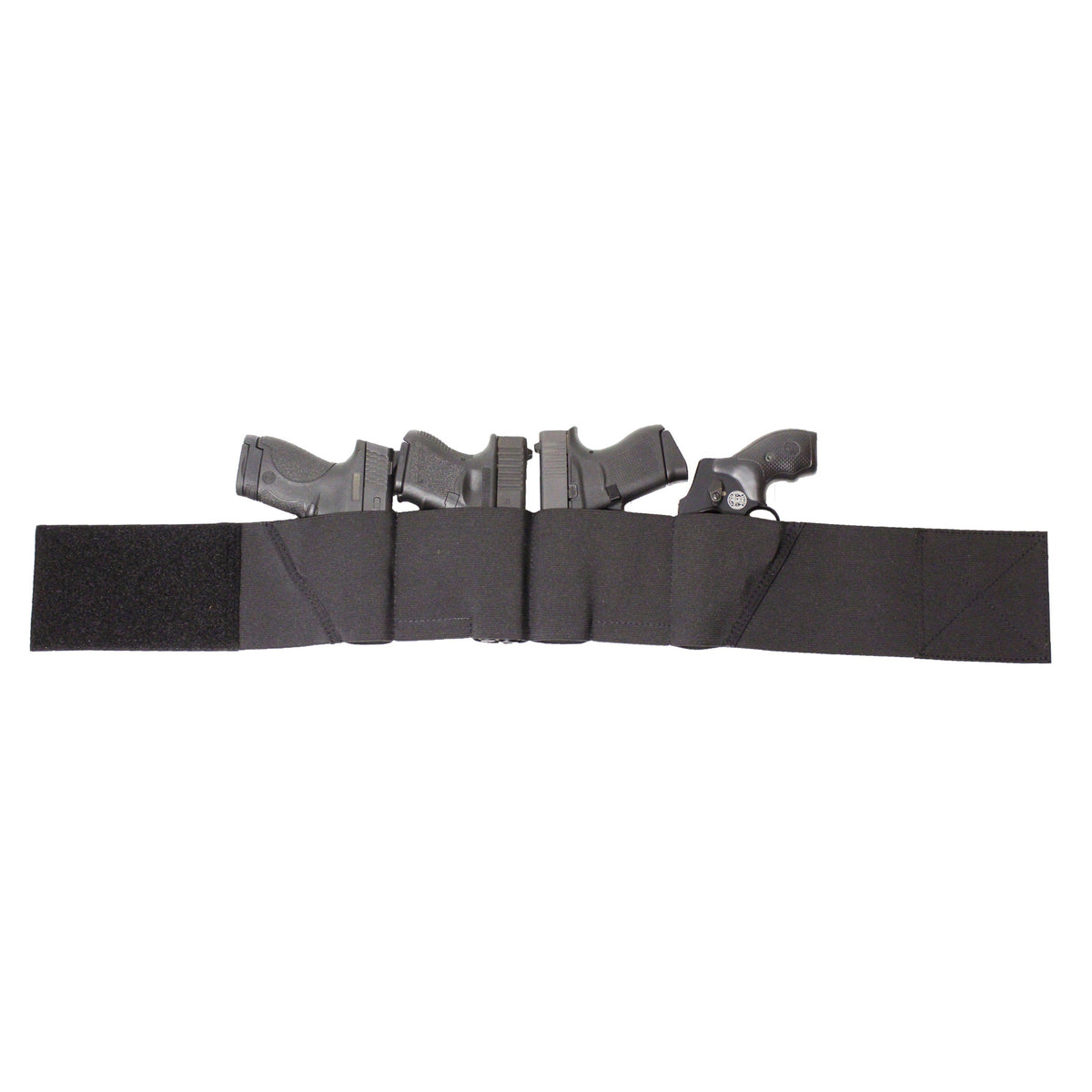 DESANTIS BELLY BAND XLG 44-50 BLK P4 - American Ordnance